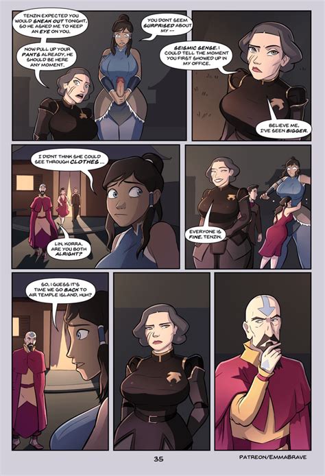 doujinshi korra|The best korra comic ever (Emmabrave) (part 1) : r/KorraNSFW.